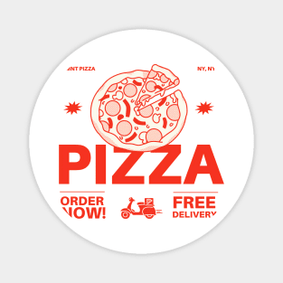 TMNT NY Pizza Magnet